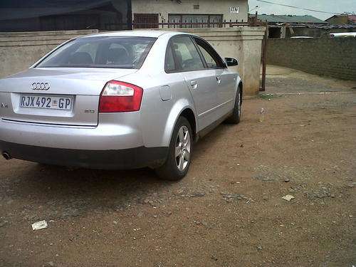 AUDI a4 b6 at give away price